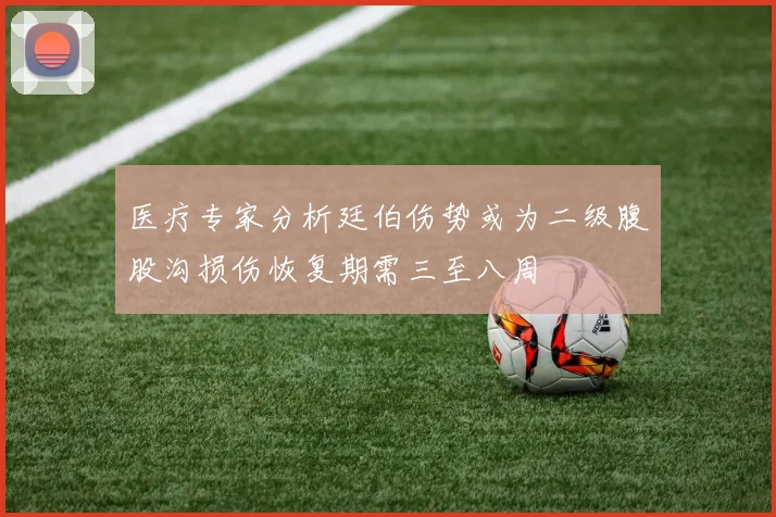 医疗专家分析廷伯伤势或为二级腹股沟损伤恢复期需三至八周